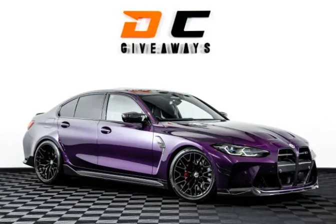 Win This BMW M3 Competition & £3,000