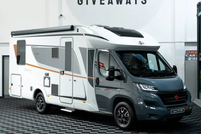 Win This Burstner Lyseo It 744 Harmony & £5,000