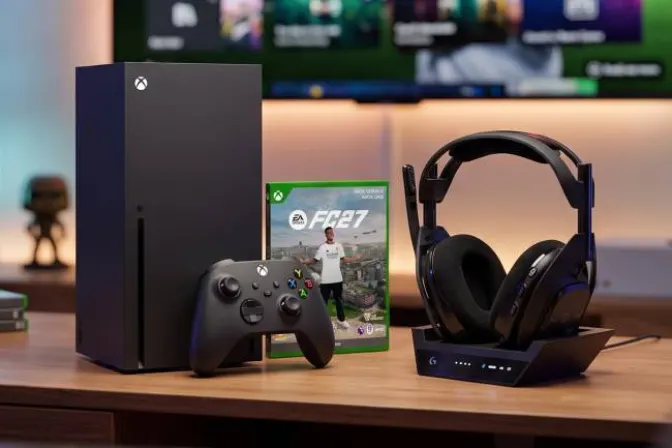 Win This Xbox Series X & FC27 Bundle