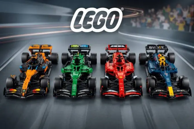 Win This Ultimate Lego F1 Bundle