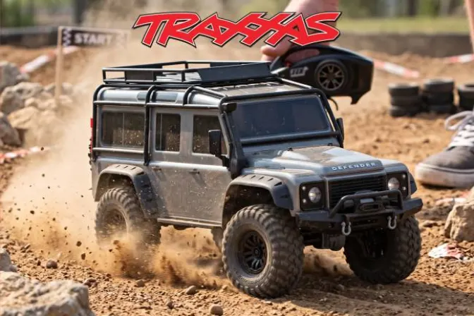 Win This Traxxas 1/10 TRX-4 Defender 4WD Rtr