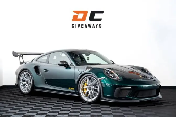 Win This Porsche GT3RS & £5,000