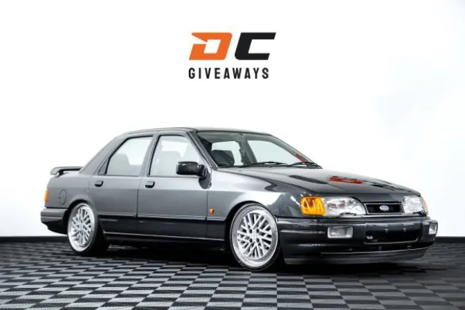 Win This Ford Sierra Sapphire Cosworth & £2,000