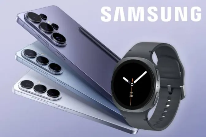 Win A Samsung Galaxy S26+ & Samsung Galaxy Watch 8