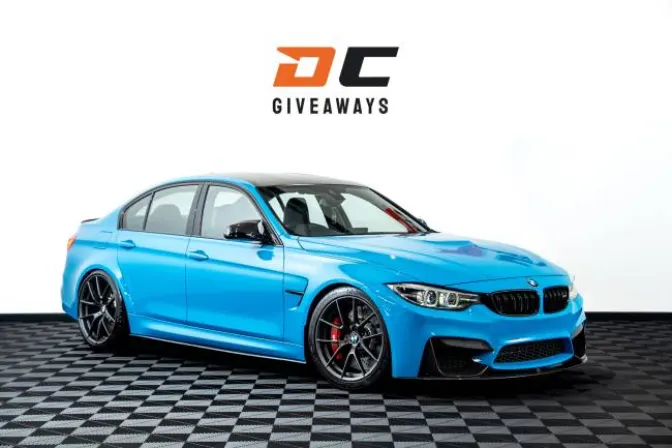 Win This BMW M3 & £2,000