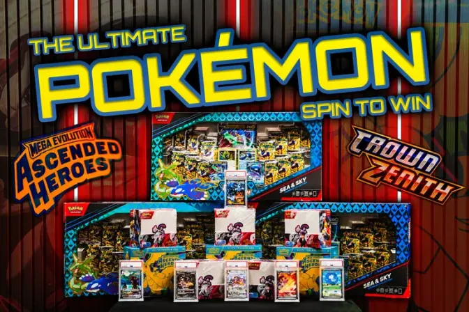 The Ultimate Pokémon Wheel