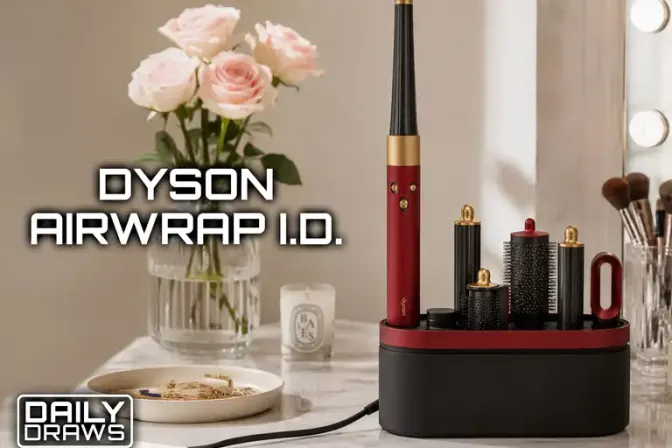 Dyson Airwrap I.d.™ Multi-Styler and Dryer