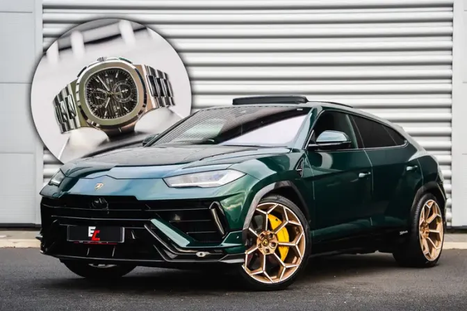 Lamborghini Urus Performante & Patek Philippe 5990