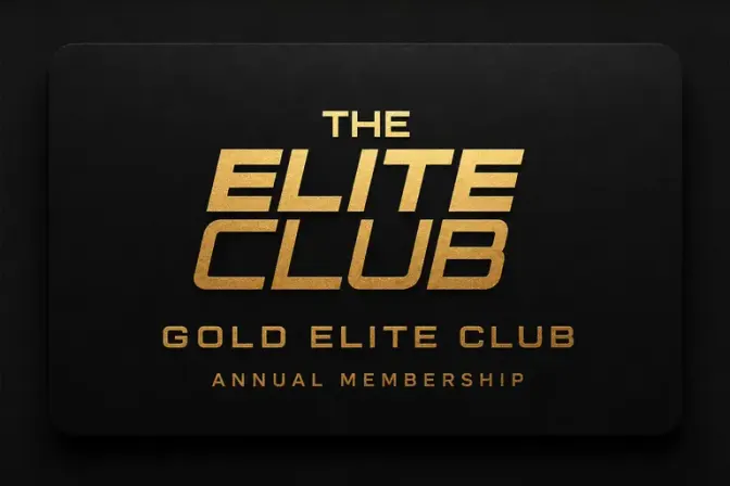 Gold Elite Club Annual Membership