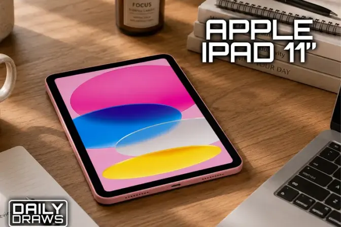 Apple iPad 11" 2025 Latest Model - Choose Your Own Colour