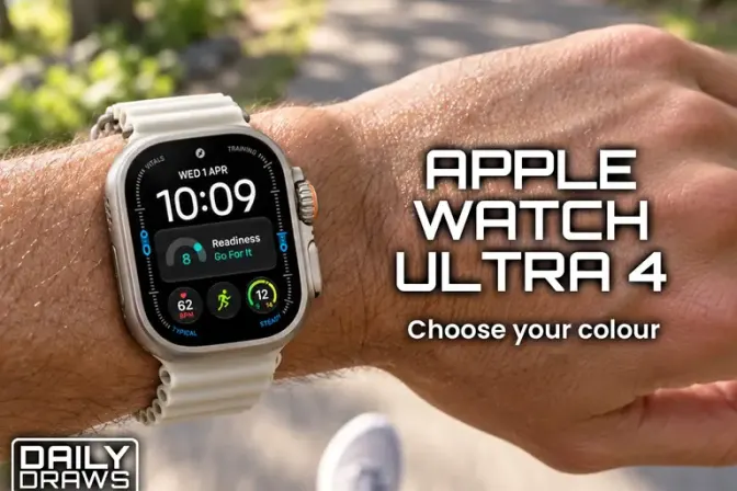 Latest Apple Watch Ultra 4 - Choose Your Colour