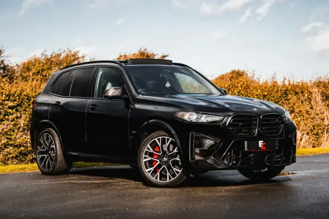 2024 BMW X5M + £5,000 Cash