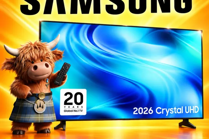 2026 Samsung 65" TV