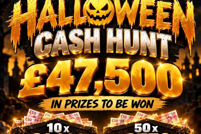 Halloween Cash Hunt