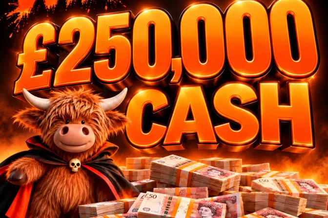 Monthly Star Prize - Win £250,000 Cash