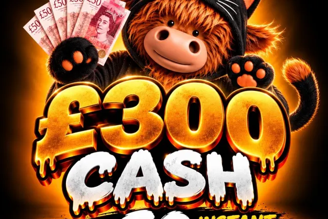£300 Cash Plus 30 Instant Wins