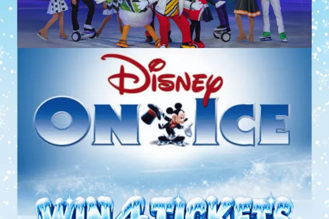 Win 4 Tickets to See Disney on Ice at P&J Live in Aberdeen!