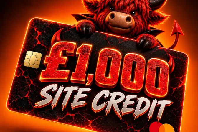 Win £1,000 Kilted Site Credit