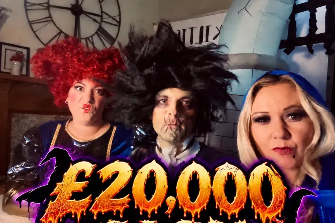 Win £20,000 Tax Free Cash