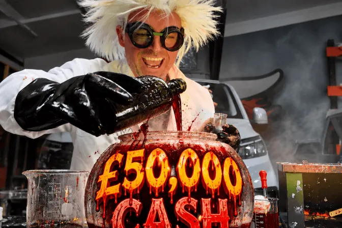 Win £50,000 Tax Free Cash