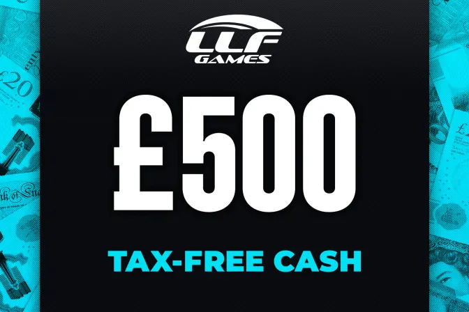 Win £500 Cash for 99p!