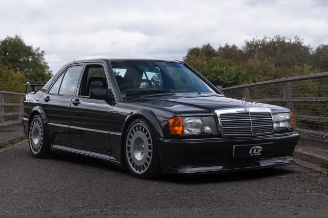 Win A Legendary Mercedes 190E Cosworth Evo 1 Build