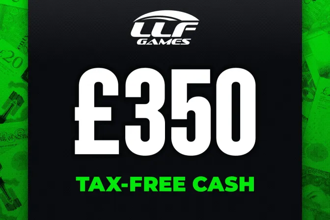 Win £350 Cash for £1.99!