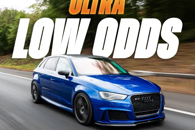 Ultra Win This 430bhp Stage 2 Audi RS3!