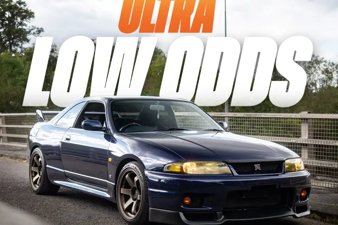 Ultra Win A 510bhp Nissan Skyline R33 Gt-R V-Spec!