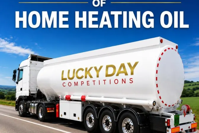 500 Litres of Home Heating Oil