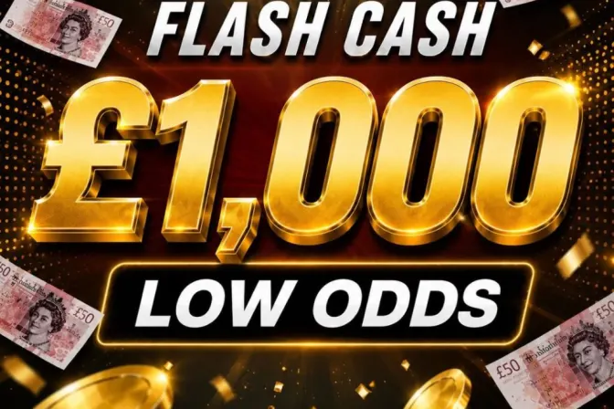 Flash Cash £1,000