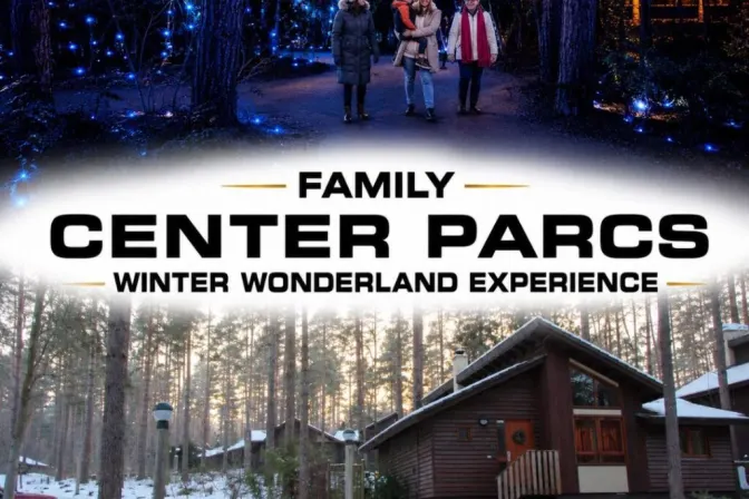 Center Parcs Winter Wonderland Experience