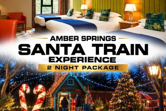 Amber Springs Santa Train Experience 2 Night Package