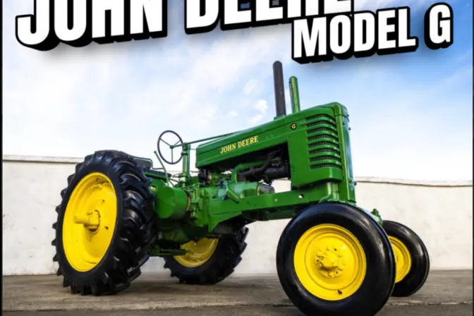 John Deere Model G