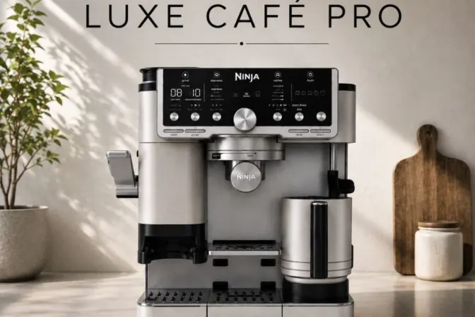 Ninja Luxe Cafe Pro Series Bean to Cup Coffee Machine - White