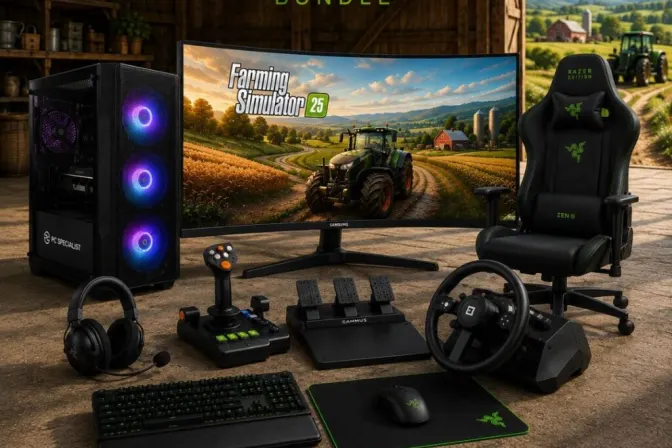 Pc Specialist Farming Simulator
