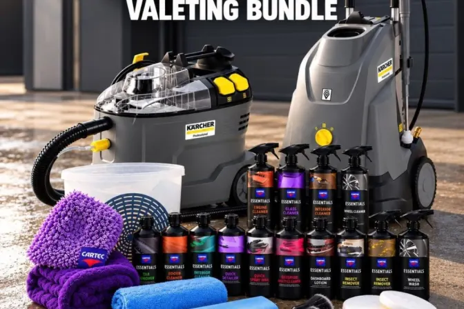 Karcher Valeting Bundle