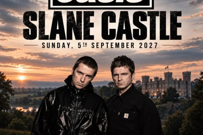 Oasis -Slane Castle 2027