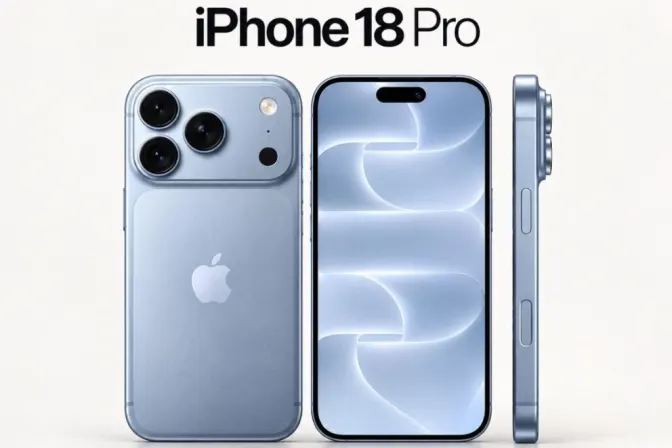 iPhone 18 Pro - 256GB