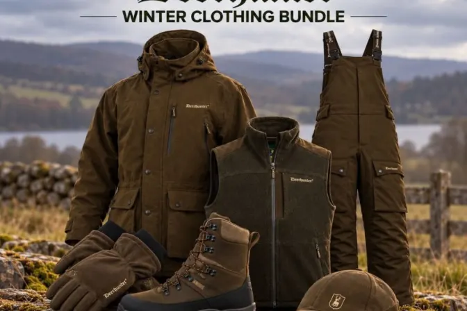 Deerhunter Winter Clothing Bundle