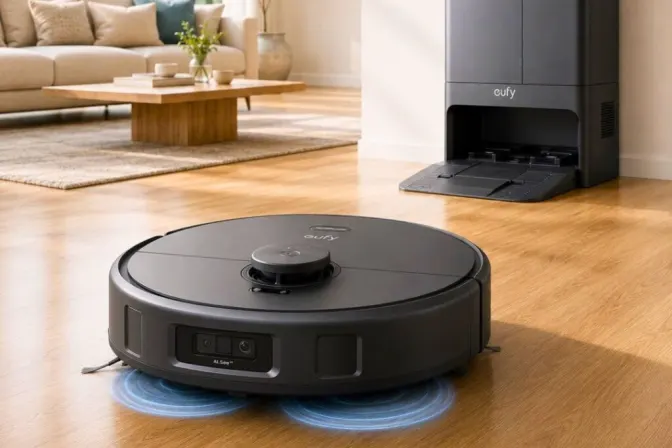Eufy X10 Pro Omni Robot Vacuum & Mop with All-In-One Station