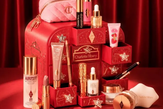 Charlotte’s Hollywood Beauty Wonderland Advent Calendar