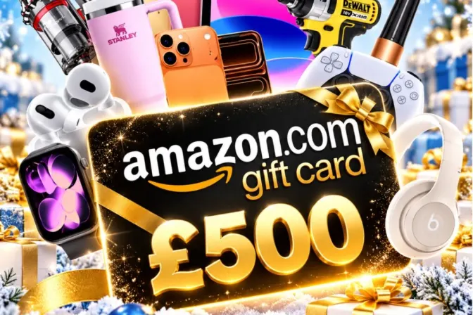 £500 Amazon Voucher
