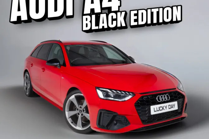 2020 Audi A4 Black Edition