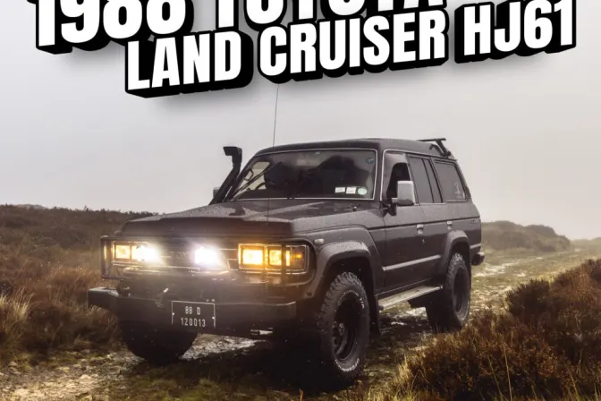 1988 Toyota Land Cruiser HJ61