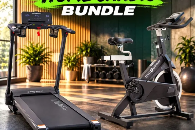 Rpm Home Cardio Bundle