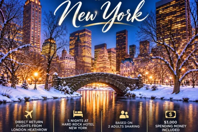 Christmas in New York - the Ultimate Festive City Break!