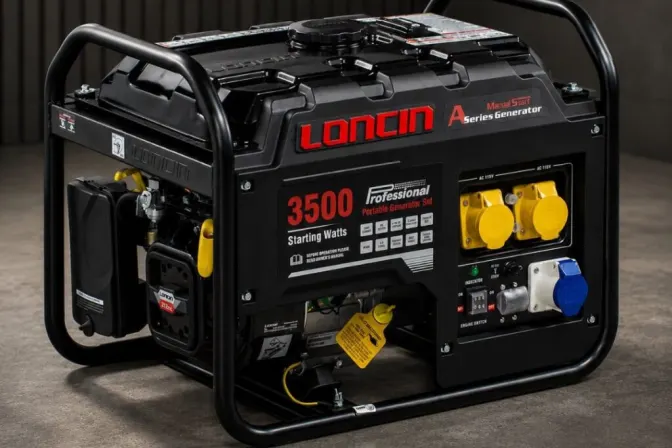 Loncin LC3500 A Petrol Generator