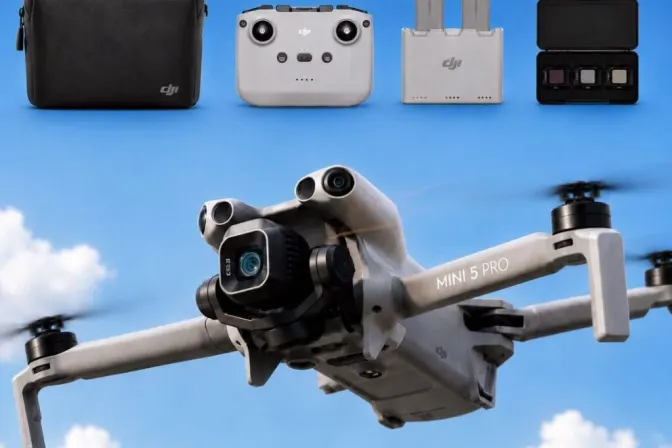 DJI Mini 5 Pro Fly More Combo