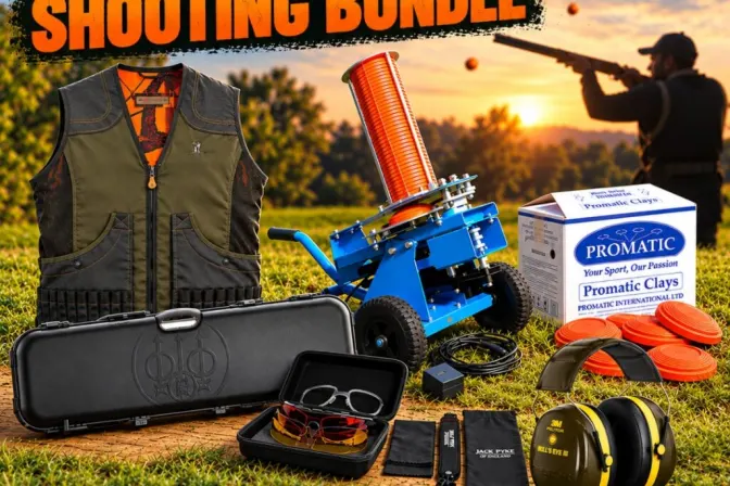 Clay Pigeon Shooting Bundle